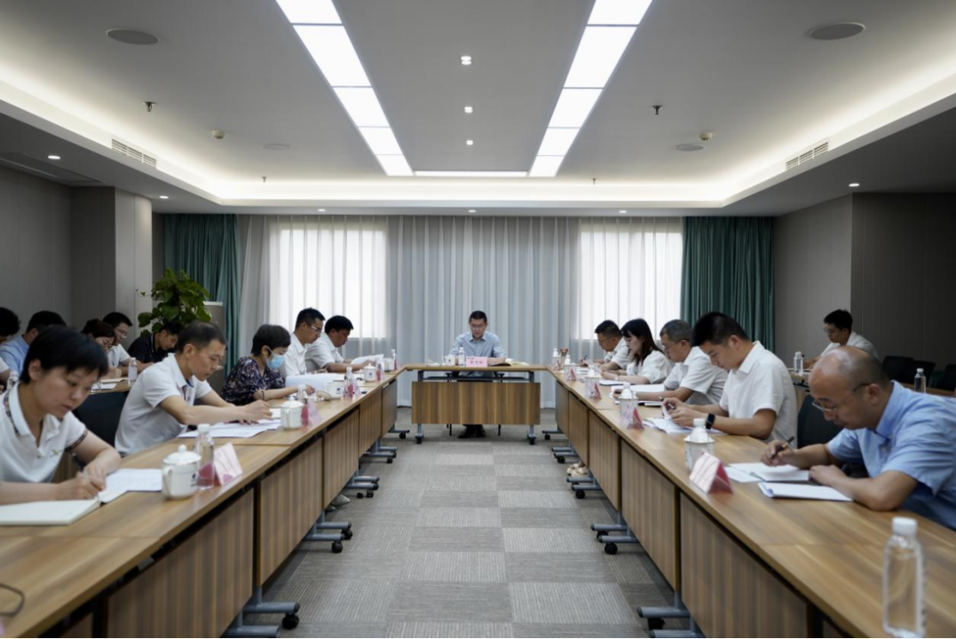 省尊龙凯时集团召开2023年上半年岁检监察事情会