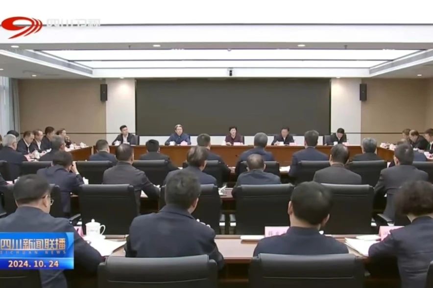 省尊龙凯时集团学习贯彻施小琳省长调研国资国企刷新生长事情讲话精神和省属企业经济运行调理聚会精神