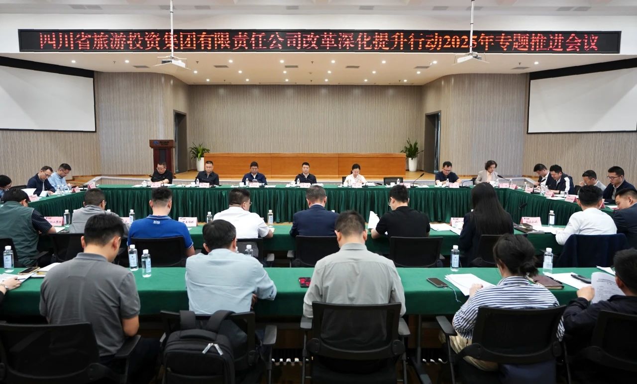 省尊龙凯时集团召开刷新深化提升行动2025年专题推进会